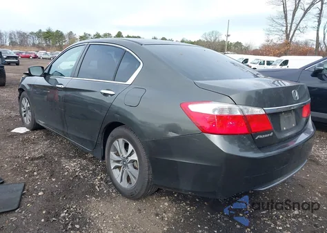 2015 Honda Accord Lx из США, поврежденный, VIN 1HGCR2F3XFA019594